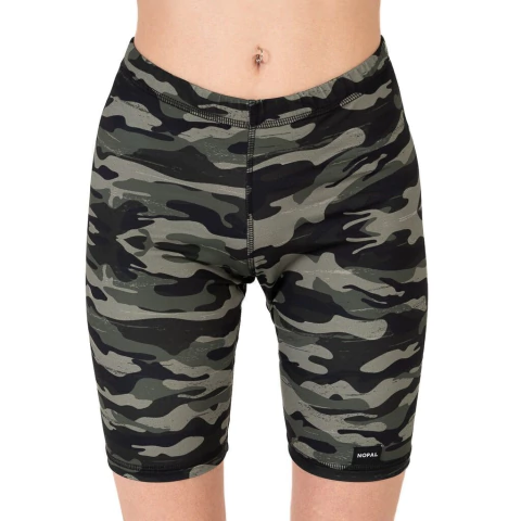 CALZA PROTECCIÓN SOLAR UV CAMUFLADO