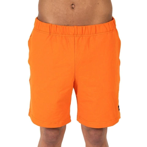 BERMUDA ALGODÓN ELASTIZADO NARANJA