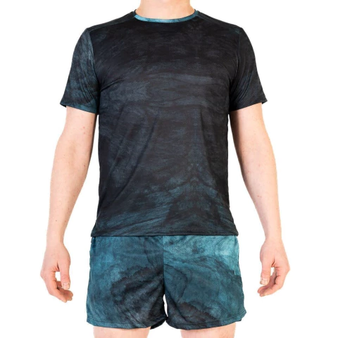 CAMISETA Y SHORT NEODRY ULTRA RUN MAREA