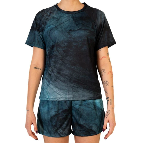CAMISETA Y SHORT NEODRY ULTRA RUN MAREA