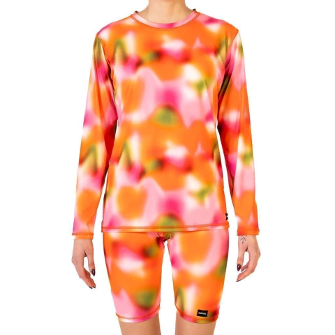 CAMISETA LARGA Y CALZA PROTECCIÓN SOLAR UV DIFUMADO