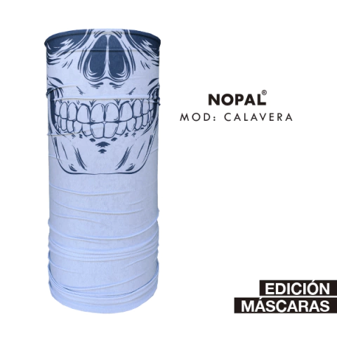 CUELLO MULTIUSO CALAVERA