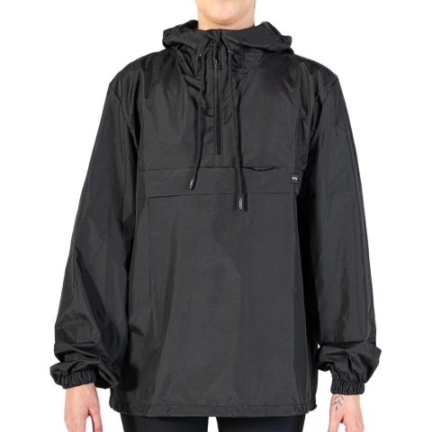 ROMPEVIENTO ANORAK NEGRO
