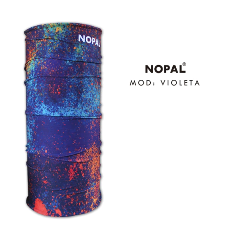 CUELLO MULTIUSO VIOLETA