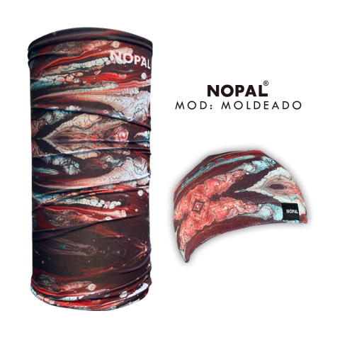 GORRO MICROPOLAR Y CUELLO MULTIUSO MOLDEADO