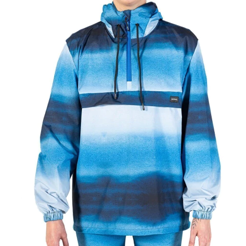 ROMPEVIENTO ANORAK DEGRADE