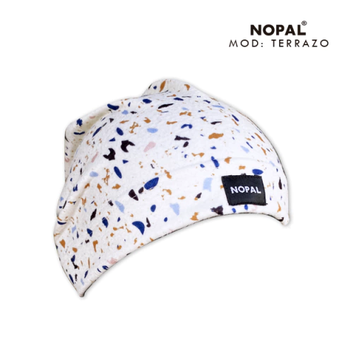 GORRO MICROPOLAR MODELO TERRAZO