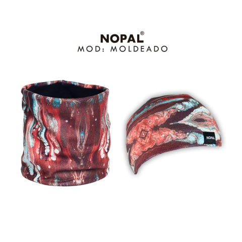 CUELLO Y GORRO MICROPOLAR MOLDEADO