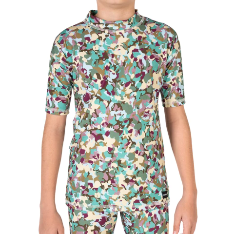 CAMISETA PROTECCIÓN SOLAR UV CORTA MANCHITAS