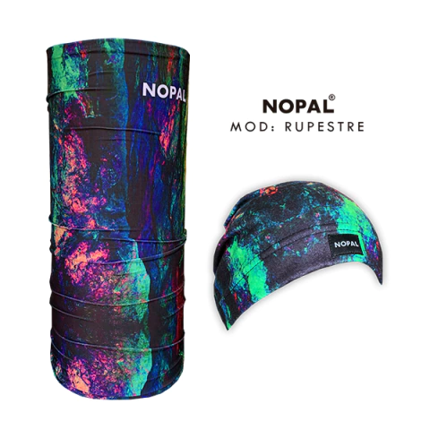 GORRO MICROPOLAR Y CUELLO MULTIUSO RUPESTRE