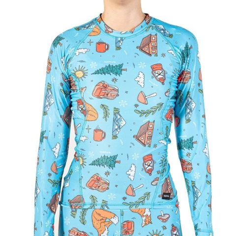 CAMISETA TÉRMICA PATAGONIA by josepinta