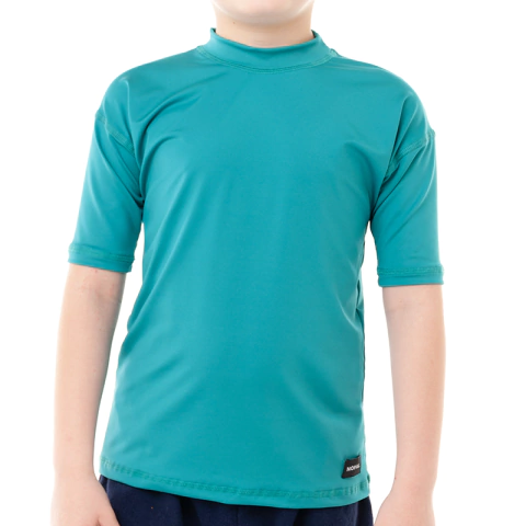 CAMISETA PROTECCIÓN SOLAR UV CORTA VERDE