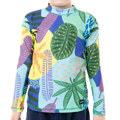 CAMISETA PROTECCIÓN SOLAR UV LARGA VACACIONES