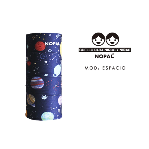 CUELLO MULTIUSO ESPACIO