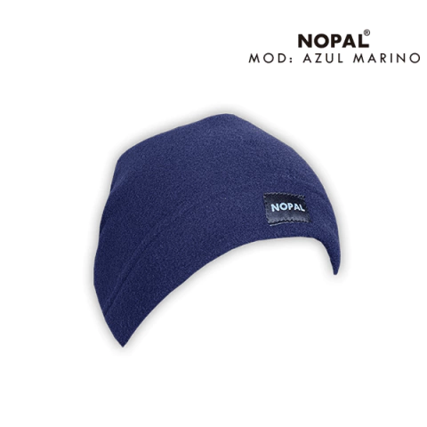 GORRO MICROPOLAR AZUL MARINO