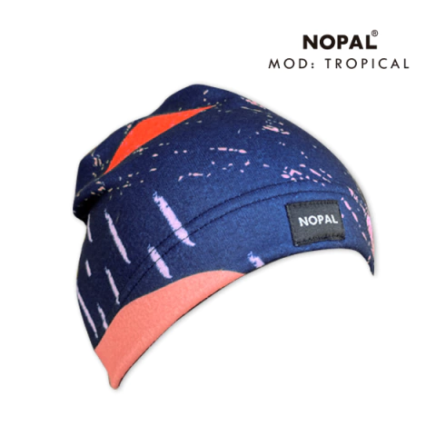 GORRO MICROPOLAR MODELO TROPICAL