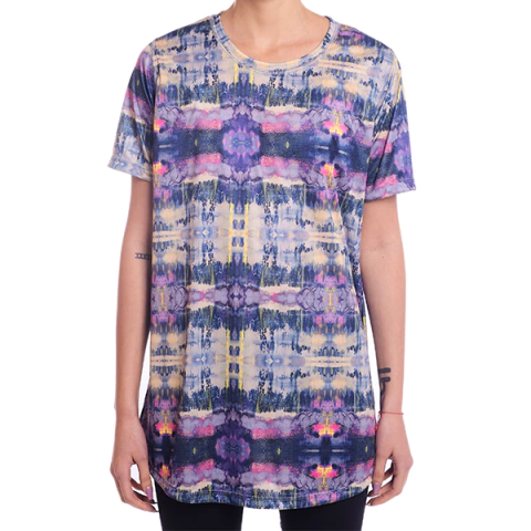 CAMISETA OVERSIZE NEODRY TINTAS