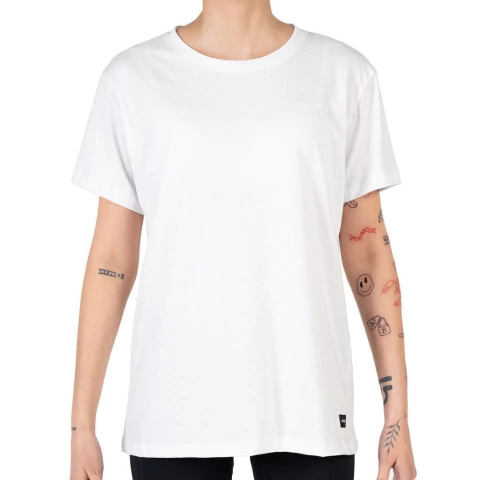 CAMISETA ALGODÓN ORGÁNICO CORTA BLANCO