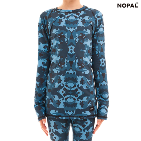 CAMISETA TÉRMICA CELESTE CAMUFLADO