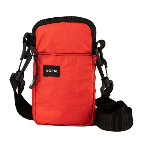 BOLSITO RECICLADO "Vuelvo" ROJO