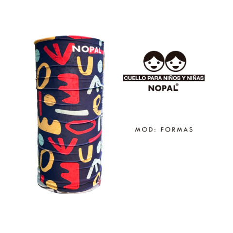 CUELLO MULTIUSO FORMAS