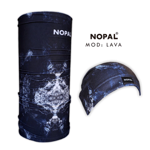 GORRO MICROPOLAR Y CUELLO MULTIUSO LAVA