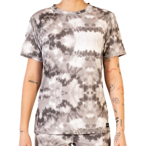 CAMISETA PROTECCIÓN SOLAR UV CORTA GRIS