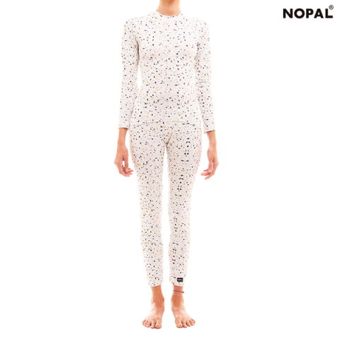 CAMISETA Y CALZA TÉRMICA TERRAZO