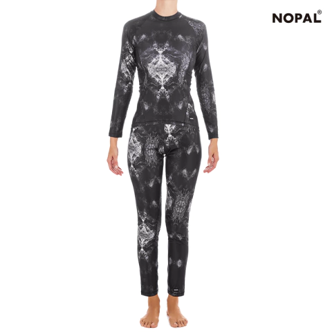 CAMISETA Y CALZA TÉRMICA LAVA