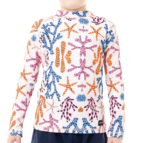 CAMISETA PROTECCIÓN SOLAR UV LARGA MAR