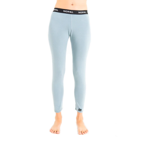 CALZA TÉRMICA BAMBÚ GRIS ELEFANTE