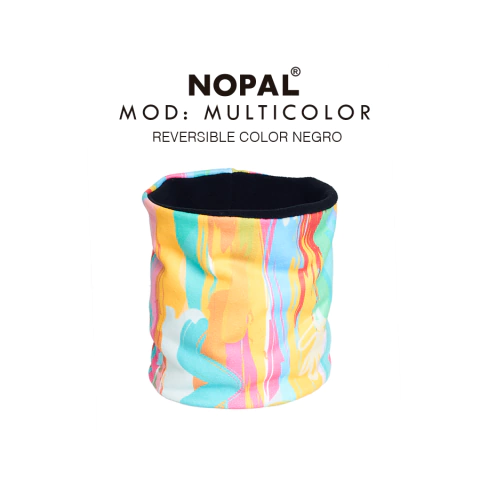 CUELLO MICROPOLAR REVERSIBLE MULTICOLOR