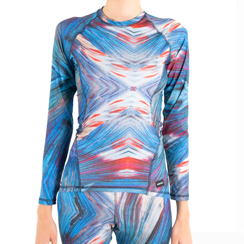 CAMISETA TÉRMICA PLUMAS