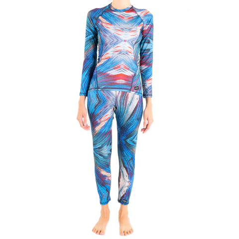 CAMISETA Y CALZA TÉRMICA PLUMAS