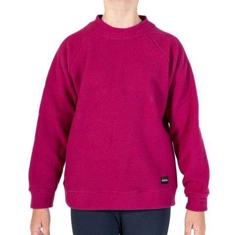 BUZO MICROPOLAR PURPURA