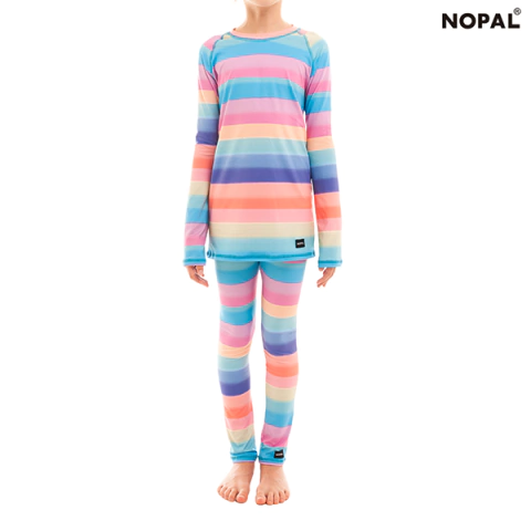 CAMISETA Y CALZA TÉRMICA ARCOIRIS