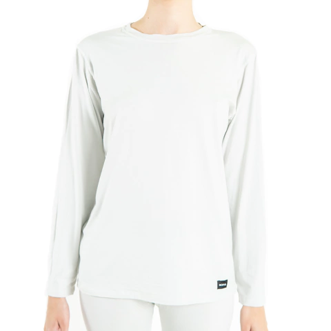 CAMISETA TERMICA BAMBÚ MARFIL