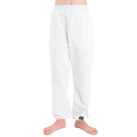 JOGGING ALGODÓN ELASTIZADO CRUDO