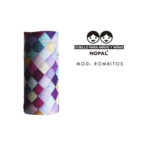 CUELLO MULTIUSO ROMBITOS