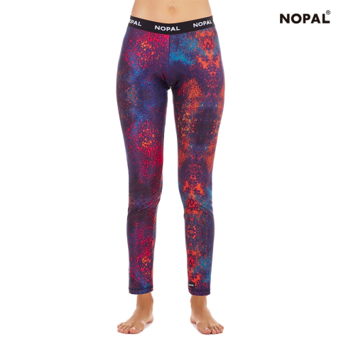 CALZA TÉRMICA VIOLETA