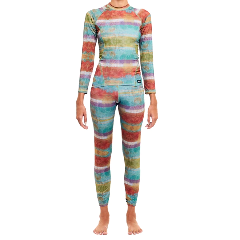 CAMISETA Y CALZA TÉRMICA RAYAS