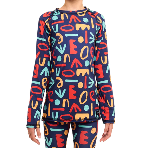 CAMISETA TÉRMICA FORMAS