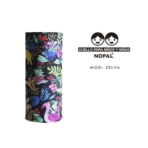 CUELLO MULTIUSO SELVA