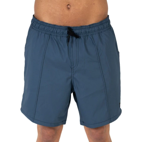 SHORT TRAJE DE BAÑO GRIS