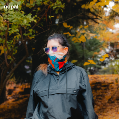 ROMPEVIENTO ANORAK NEGRO - tienda online