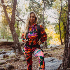 ROMPEVIENTO ANORAK TRIDENT - nopal