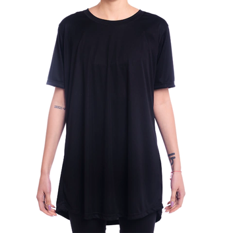 CAMISETA OVERSIZE NEODRY NEGRO