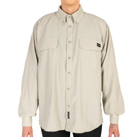 CAMISA PROTECCIÓN UV LIVIANA BEIGE