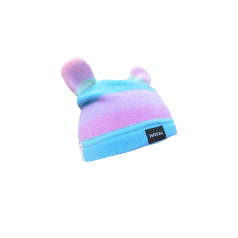 GORRO OSITO MICROPOLAR ARCOIRIS