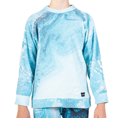 BUZO MICROPOLAR NIÑO AQUA - comprar online